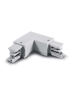 Zambelis 19405-R RIGHT CORNER FOR 3-PHASE TRACK WHITE 100-240V