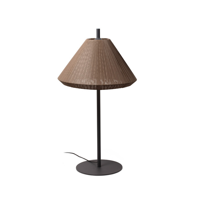 Faro Barcelona SAIGON OUT 1200 T70 Grey/brown floor lamp — 71575-06