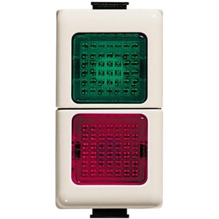 BTicino Lamp carrier double for lamps 24V — A5064V