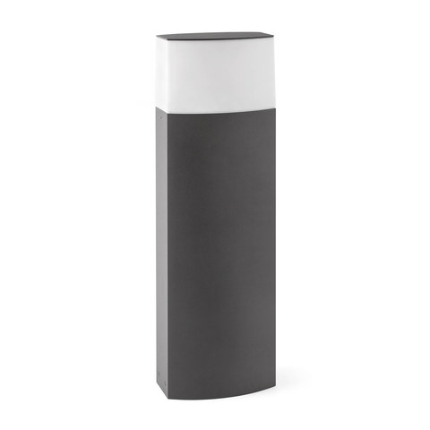 Faro Barcelona DATNA 600 Dark grey bollard lamp — manufacturer representative image