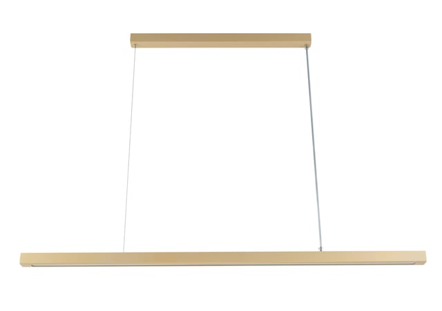 Sigma FUTURA STEEL LUX 4000K 126 Pendant lamp gold — 33349
