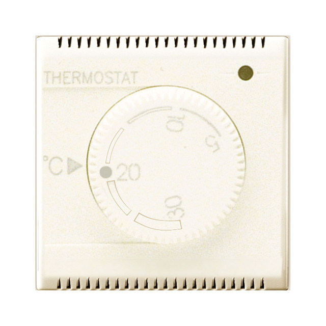 AVE ELECTRONIC THERMOSTAT WITH KNOB, SUMMER – WINTER, CLASS S44, 230V NO 2A – 2 MOD. — 449085N