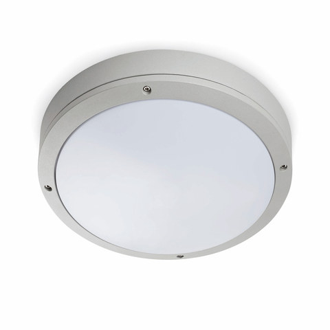 Faro Barcelona YEN Grey ceiling lamp — manufacturer representative image