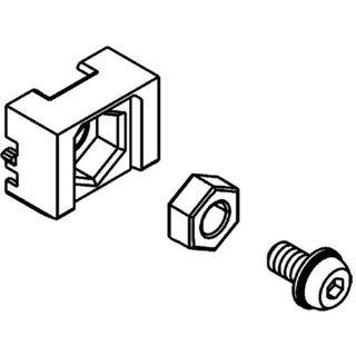 BTicino Kit of 4 chests for bars 28.5x10x8mm and cable gland for M2 250 in version 4P — M7X38