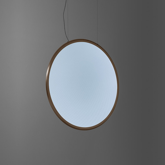 Artemide Discovery Vertical 70 - Bronze - TW — 1992260A — manufacturer representative image