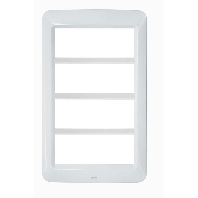 AVE TECHNOPOL.COVER PLATE 20M.ICE WHITE — 45PY020BB