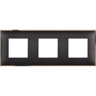 BTicino Cover plate - 2+2+2 horizontal/vertical installation modules — R4802M3BD