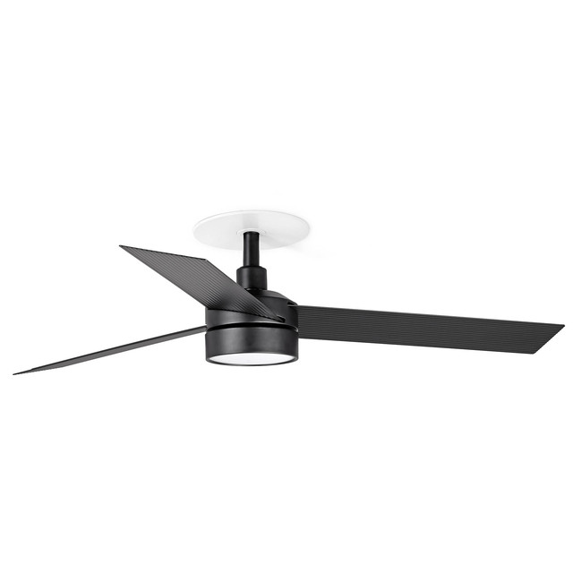 Faro Barcelona CRUISER RECESSED S LED Ceiling fan black 20W SWT — 34289R1S