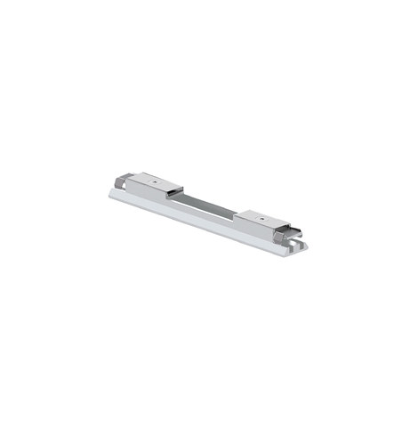 Viokef Electrical Connector 180* for White Slim Magnetic Track Rail — manufacturer representative image