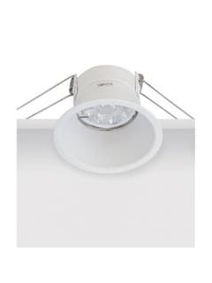 Zambelis S008 RECESSED SPOT 1XGU10 ALUMINIUM WHITE MATT