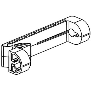 BTicino Set of 2 hinges to fasten the switchboard — F107NCH