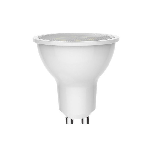 ACA Lighting LED SMD GU10 STEP-DIM 6W 3000K 230V AC 570LM RA80 30000H 100° — GU106SWWSD
