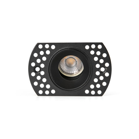 Faro Barcelona FLIC Black recessed adjustable trimless MR11 GU10 — manufacturer representative image