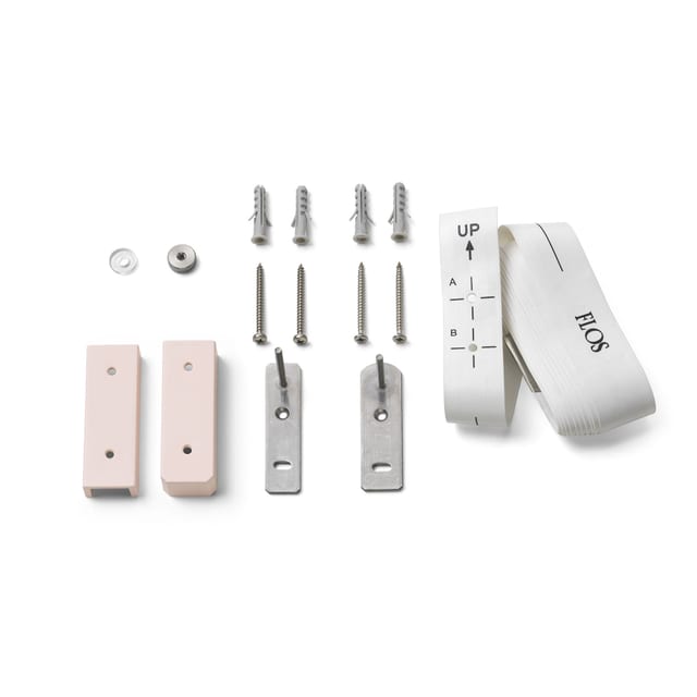 Flos Kit with screws, nuts and components — RF9510300