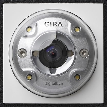 Gira Colour camera for door station pure white TX_44 — 126566