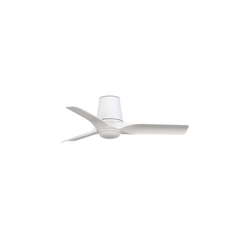 Faro Barcelona HEY TUB S LED Ceiling fan white 10W SWT — manufacturer representative image