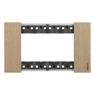 BTicino 4 modules Living Now plate — KA4804LM