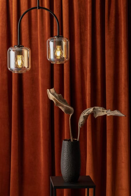 Sigma SHINE 2 Ceiling lamp black bursztynowy — 32242