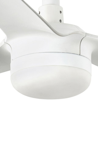 Faro Barcelona MINI PUNT Light kit white SWT 10W dimmable 110V — manufacturer representative image