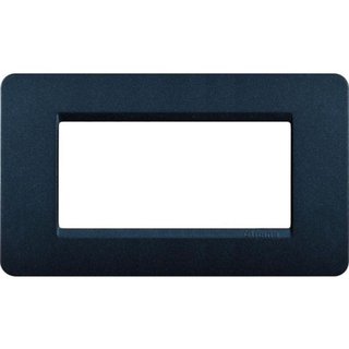 BTicino Matix - plate 4P Blue Mercury — AM4804BM