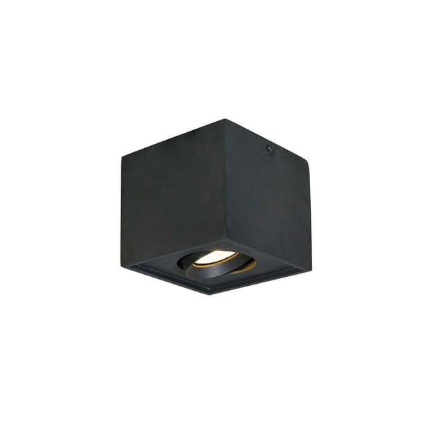 Viokef Ceiling Lamp Square Black Arion — 4260901