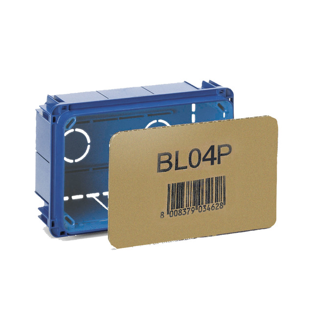 AVE BOX+MORTAR PROOF COVER 163x108x73 — BL04P