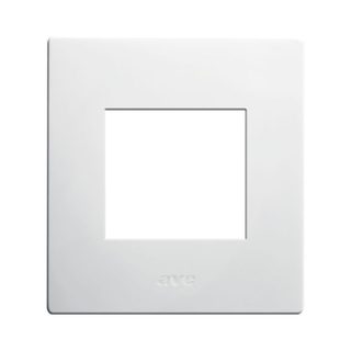 AVE VERA44 PLATE WHITE CORIAN H98 2M — 44PC22B