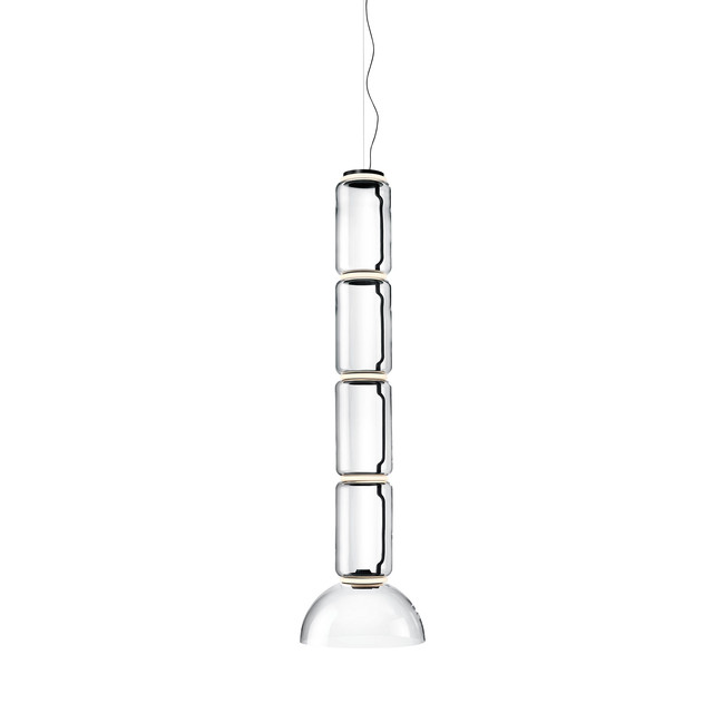 Flos Noctambule Suspension 4 Low Cylinder Bowl — F0275000