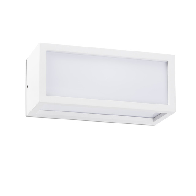 Faro Barcelona TEJO White wall lamp — 70573B