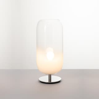 Artemide Gople Table - White — 1408020A