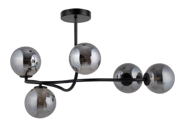 Sigma VENA 5 Ceiling lamp grey — 33681