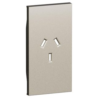 BTicino Cover for australian standard sockets Item K4132 — KC67