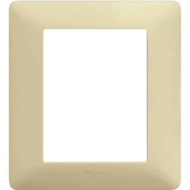 BTicino Cover plate 3+3 modules — AM4826BCD