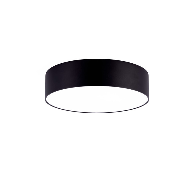 Faro Barcelona ARIS Black ceiling lamp 20W — 68626 — manufacturer representative image