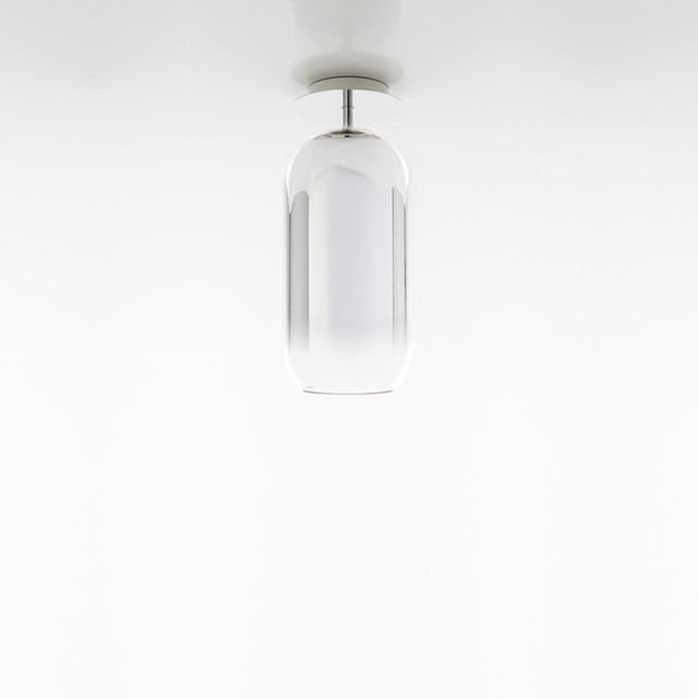 Artemide Gople Mini Ceiling - Silver — 1414010A