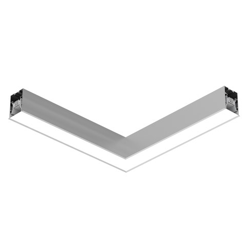 Flos In-Finity 70 Recessed Trim Flat Corner 4000K General Lighting Dali — manufacturer representative image