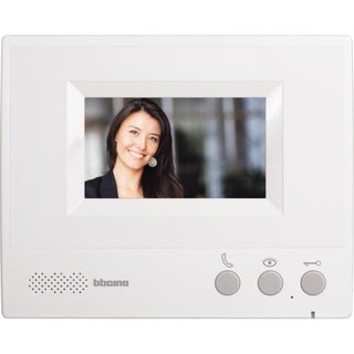 BTicino 4.3" Additional hands-free video internal unit — 330651