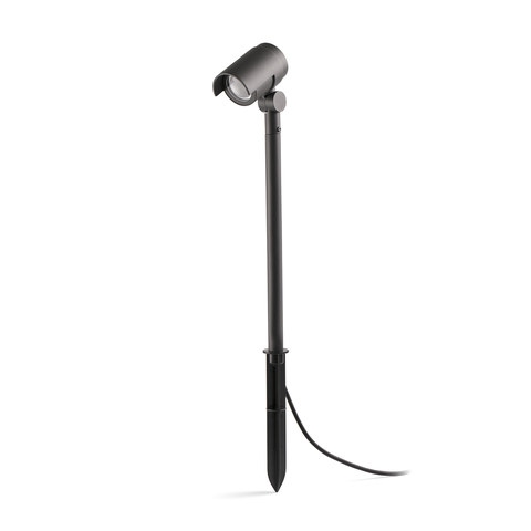 Faro Barcelona FOC 520 Dark grey spotlight with spike — manufacturer representative image