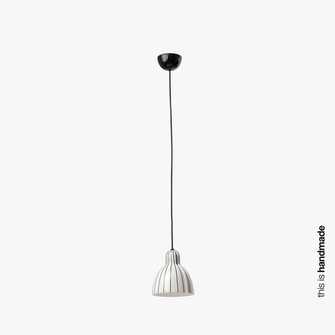 Faro Barcelona VENICE stripes pendant lamp — manufacturer representative image