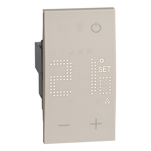 BTicino Electronic room thermostat — KM4441