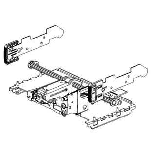 BTicino Kit to transform fixed circuit breakers in draw-out version - 4P from 3200 to 4000A — M804P2