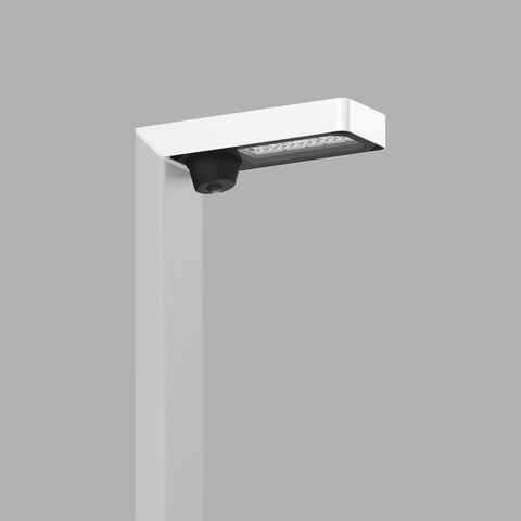 iGuzzini Lander pole mounted h=4m — 708E — manufacturer representative image