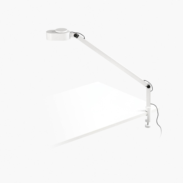 Faro Barcelona INVITING White clip lamp — 57315