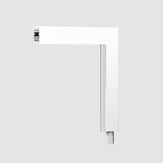 Artemide A.24 - Recessed Diffused Emission - 90° Angle (perpendicular planes) - Direct Emission - 4000K - White — AQ20801