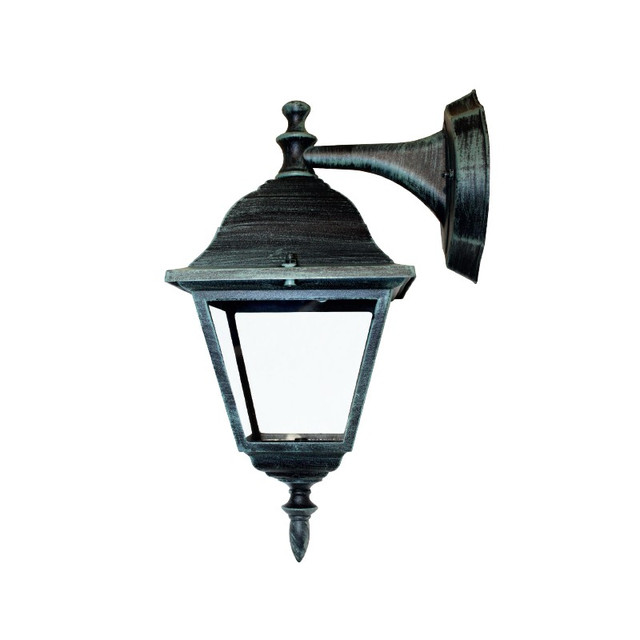 ACA Lighting GARDEN LIGHT DOWN BLACK-GREEN — HI6042V