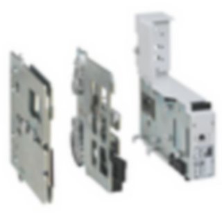 BTicino Draw-out mechanism for plug-in base for M3 250 Mccb 4P — M7B55
