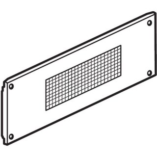 BTicino Front panel for forced ventilation with screws 1/4 turn 600x200mm — 9530AVQ
