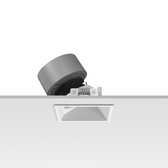 Flos Easy Kap 80 Plus Square Wall-Washer — 05.7436.B1 — manufacturer representative image