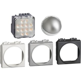 BTicino Adjustable spot lamp 360° - LED lamp - 2,8W consumption - luminous flux 70 lumens — LN4360