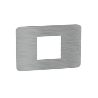 BTicino Cover plate - 2 centered modules — JA4819ES
